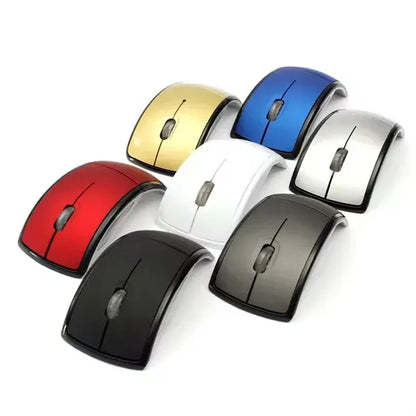 Foldable Arc 2.4G Wireless Mouse
