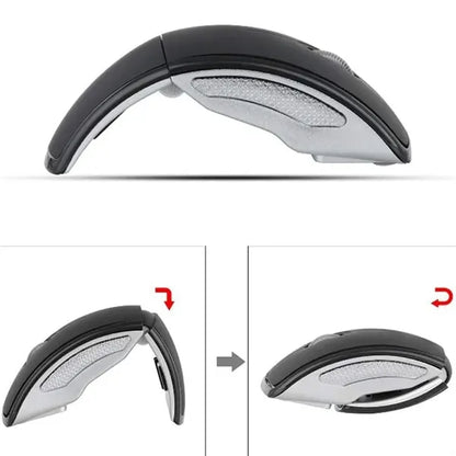 Foldable Arc 2.4G Wireless Mouse
