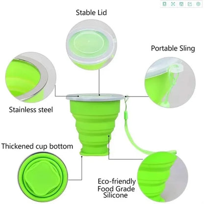 Silicone Collapsible Cup