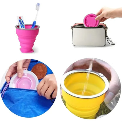 Silicone Collapsible Cup