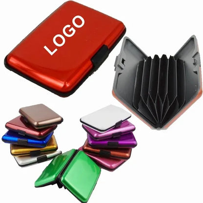 Aluminium Credit Card Case