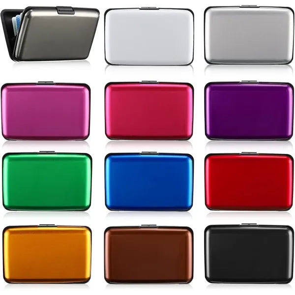 Aluminium Credit Card Case