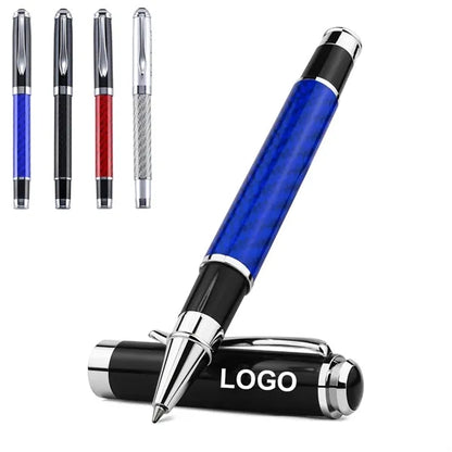 Carbon Fiber Barrel Ballpoint Pen