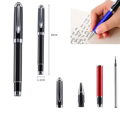 Carbon Fiber Barrel Ballpoint Pen