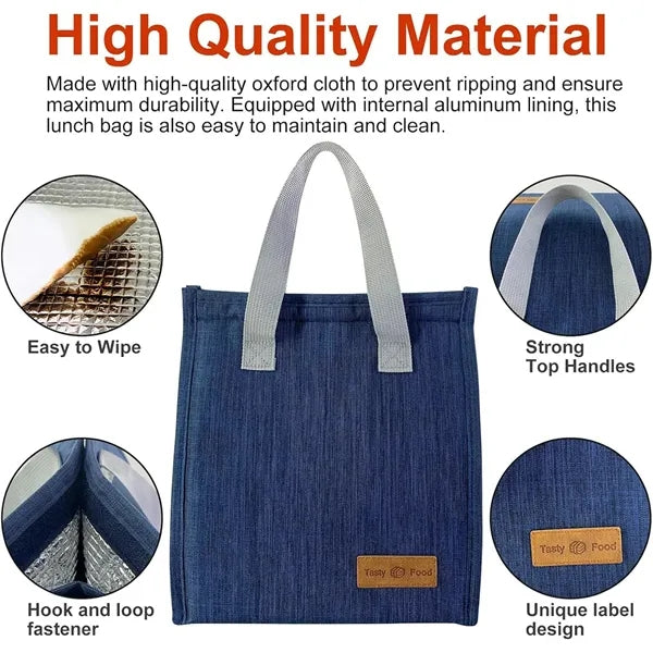 Insulated Lunch Bag
