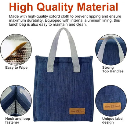Insulated Lunch Bag