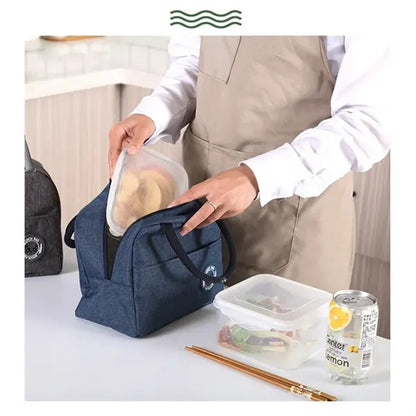 Portable Insulated Lunch Bag