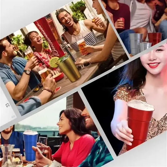 Recyclable Aluminum Party Cup