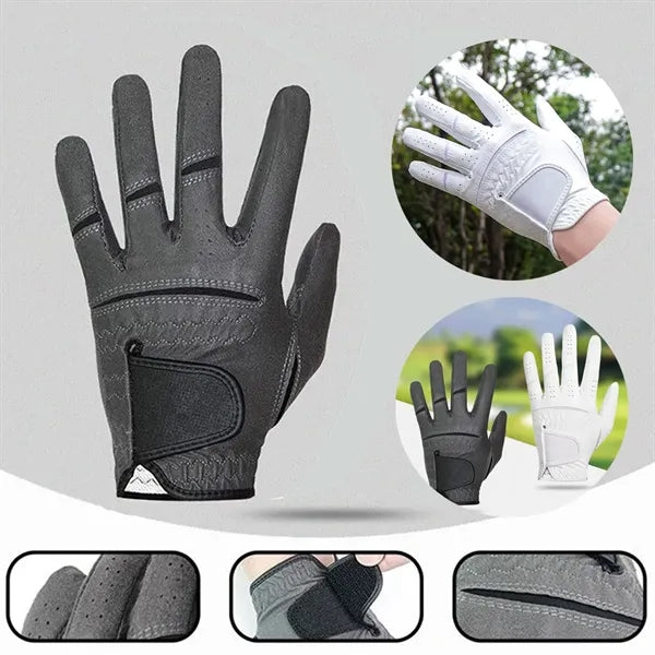Super Soft Leather Golf Gloves/ Left Hand