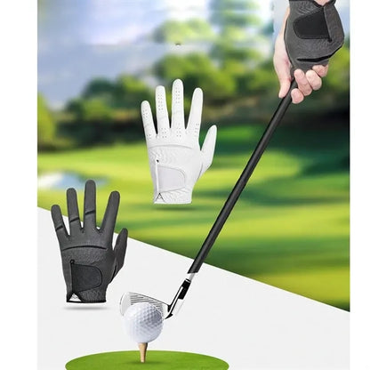Super Soft Leather Golf Gloves/ Left Hand
