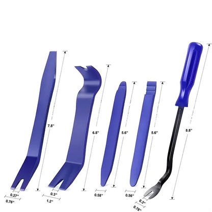 Nylon Auto Trim Removal Tool Kit
