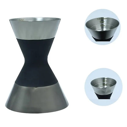 1oz Steel Double Jigger