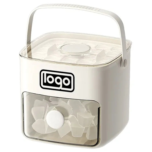 Portable Ice Cube Maker Box