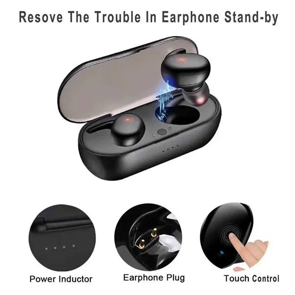 Waterproof In-Ear Sports Earbuds