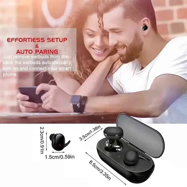 Waterproof In-Ear Sports Earbuds