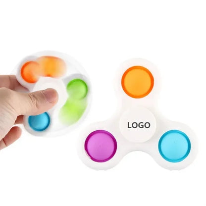 Bubbles Pop-it Fidget Spinner
