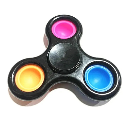 Bubbles Pop-it Fidget Spinner