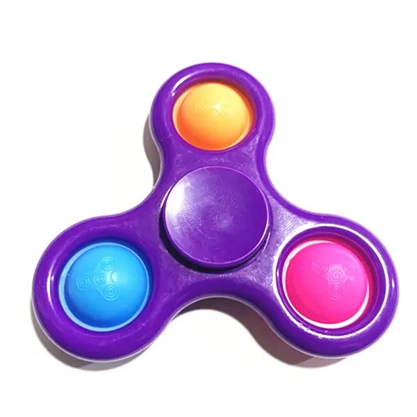 Bubbles Pop-it Fidget Spinner