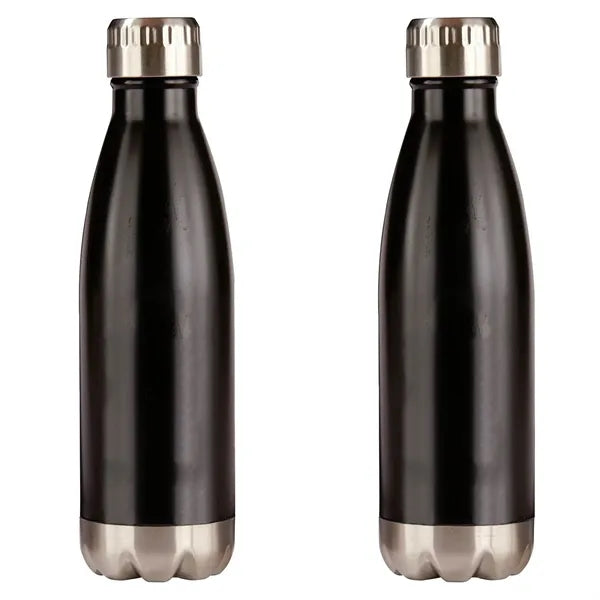 16 oz Double Wall Stainless Steel Vacuum Bottle