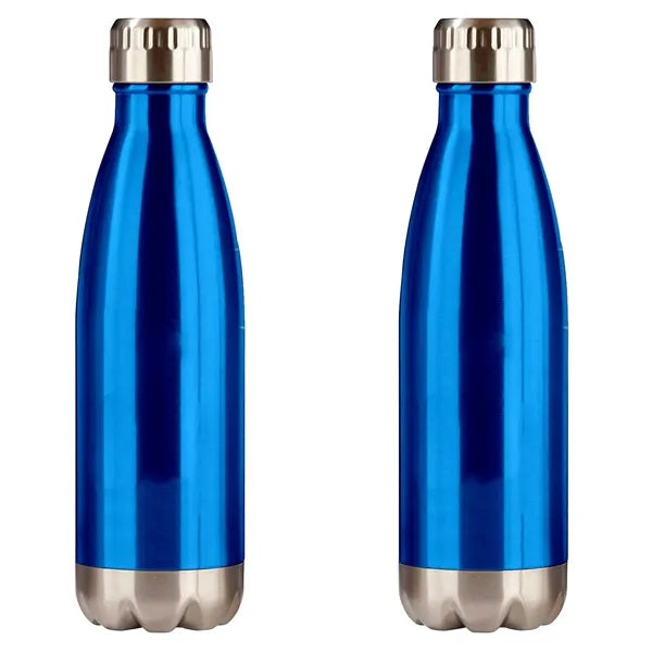 16 oz Double Wall Stainless Steel Vacuum Bottle