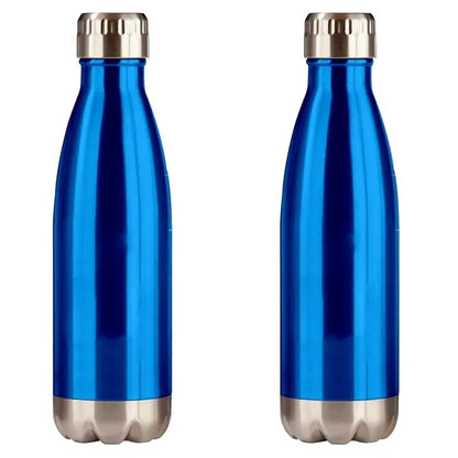 16 oz Double Wall Stainless Steel Vacuum Bottle
