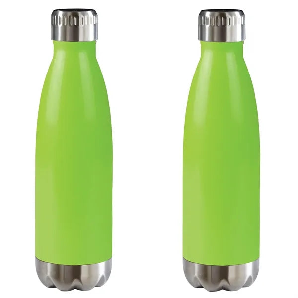 16 oz Double Wall Stainless Steel Vacuum Bottle