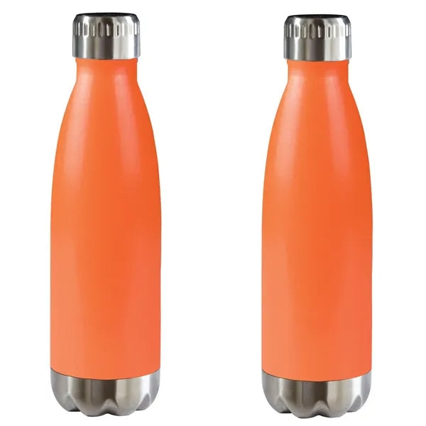 16 oz Double Wall Stainless Steel Vacuum Bottle