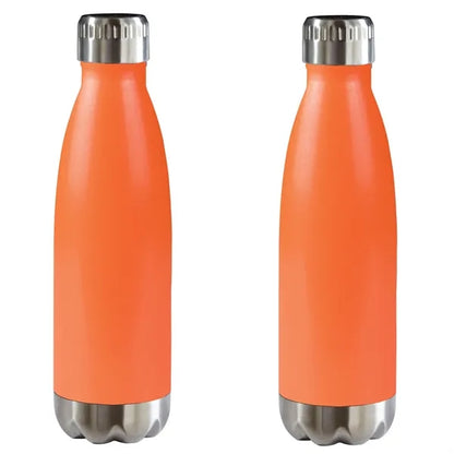 16 oz Double Wall Stainless Steel Vacuum Bottle