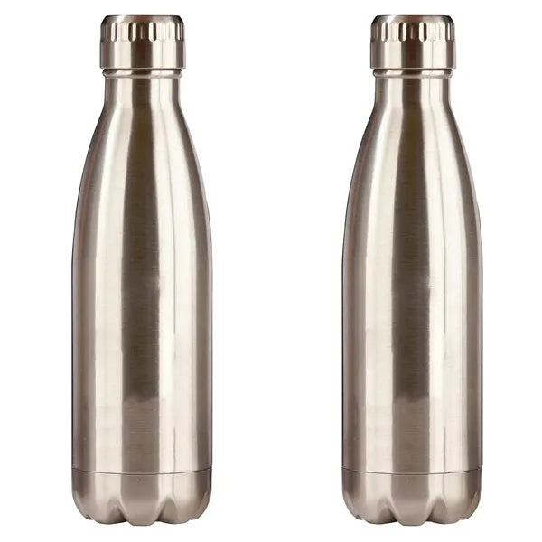 16 oz Double Wall Stainless Steel Vacuum Bottle