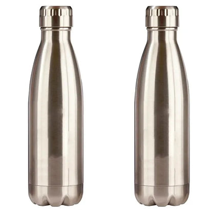 16 oz Double Wall Stainless Steel Vacuum Bottle