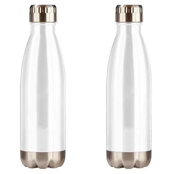 16 oz Double Wall Stainless Steel Vacuum Bottle