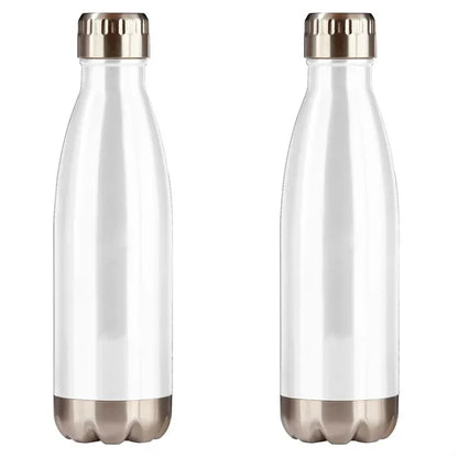 16 oz Double Wall Stainless Steel Vacuum Bottle