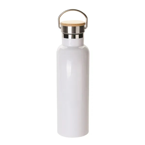 20oz Bamboo Top SS Vacuum Bottle