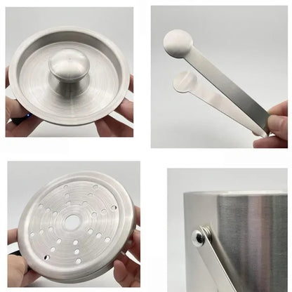 67.63oz Portable Ice Bucket