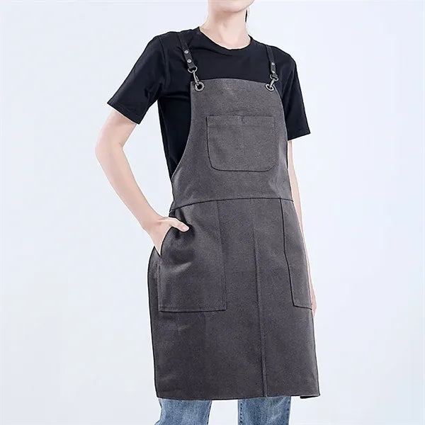 Adjustable Canvas Apron