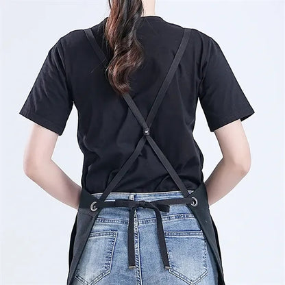 Adjustable Canvas Apron