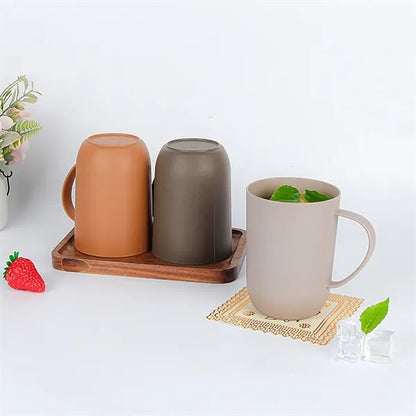 15Oz Wheat Straw Mug
