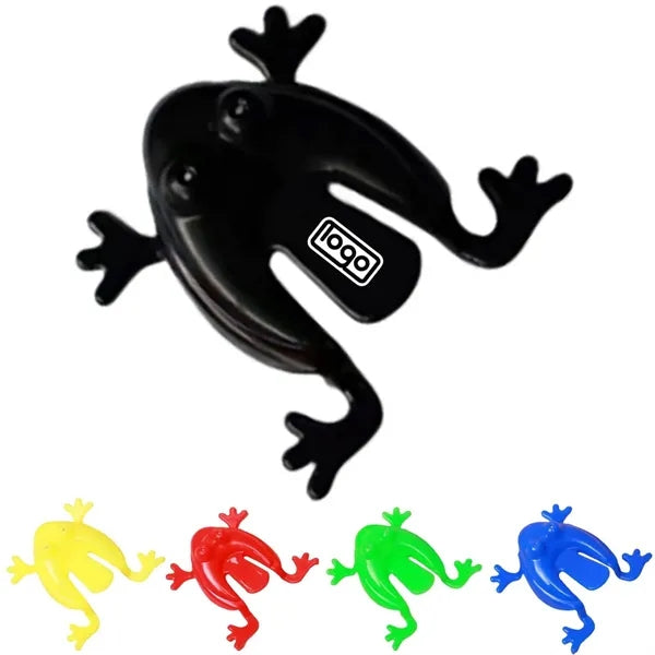 Vintage Classic Fun Jumping Frog Toy