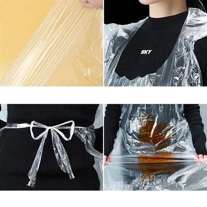 Transparent Disposable Apron