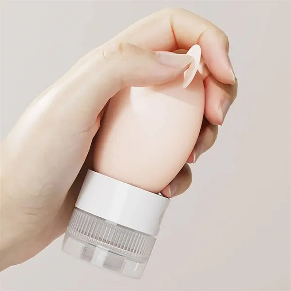Leak-Proof Silicone Travel Cosmetic Bottle