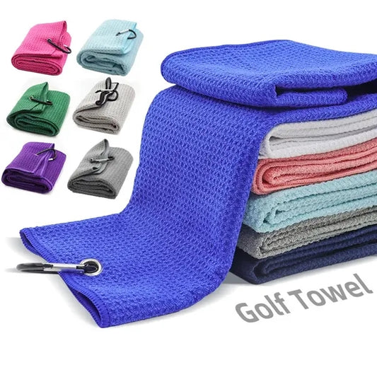Microfiber Fabric Golf Towels