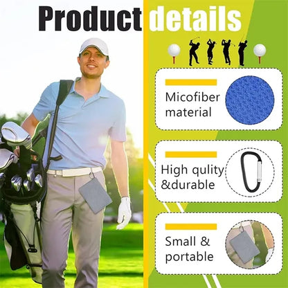 Microfiber Fabric Golf Towels