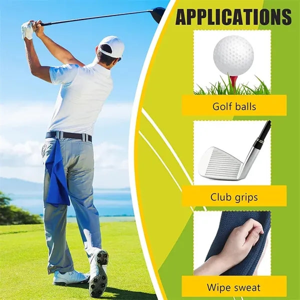 Microfiber Fabric Golf Towels