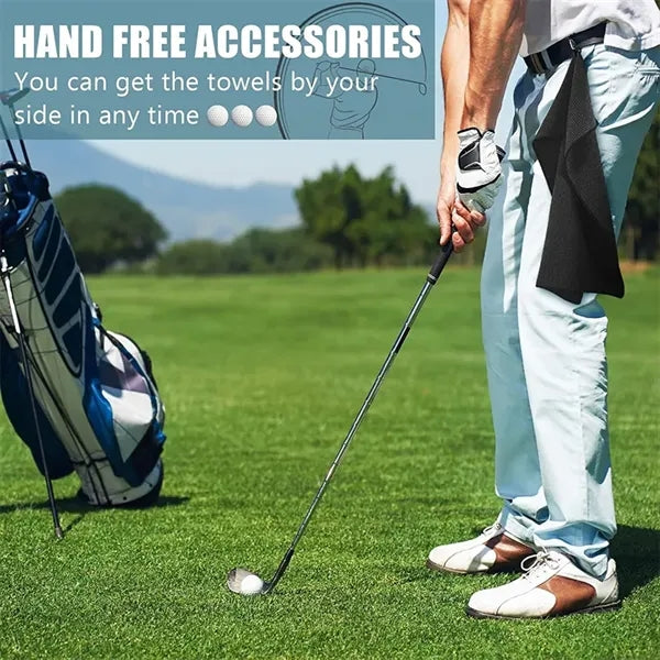 Microfiber Fabric Golf Towels