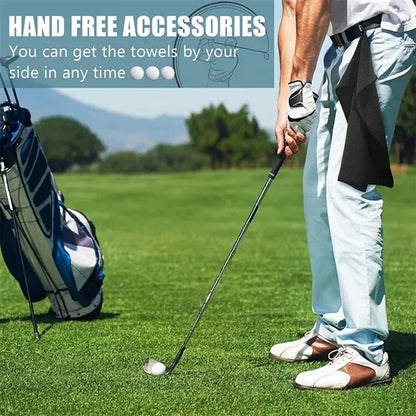 Microfiber Fabric Golf Towels