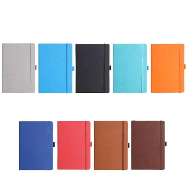 Classic Hardcover Journal Notebook With Pen Loop