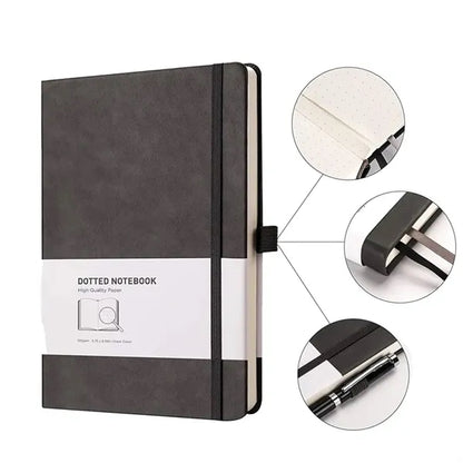 Classic Hardcover Journal Notebook With Pen Loop