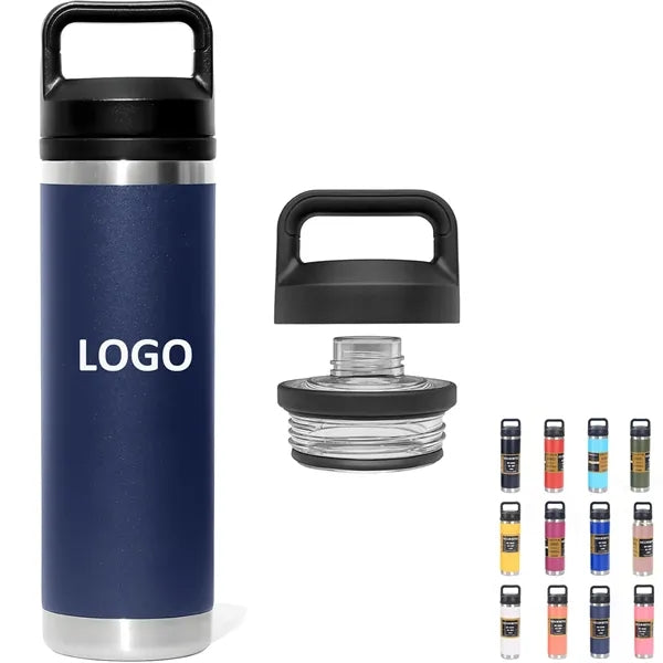 18 OZ Tumbler Stainless Steel With The Chug Cap