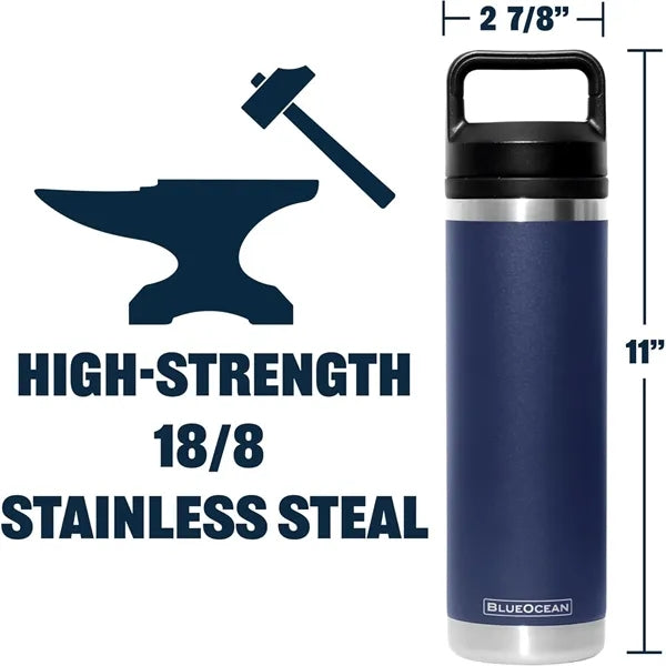 18 OZ Tumbler Stainless Steel With The Chug Cap