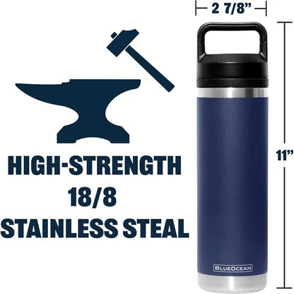 18 OZ Tumbler Stainless Steel With The Chug Cap